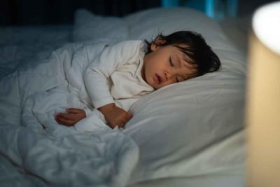bayi tidur ngorok