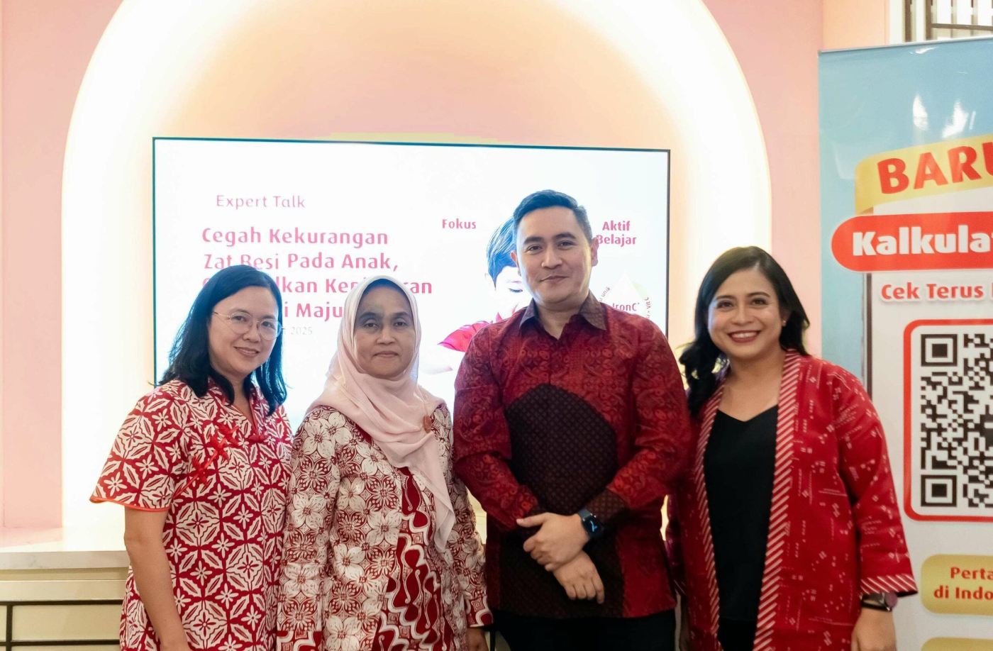 Diskusi Pentingnya Zat Besi dalam Tumbuh Kembang Anak Digelar