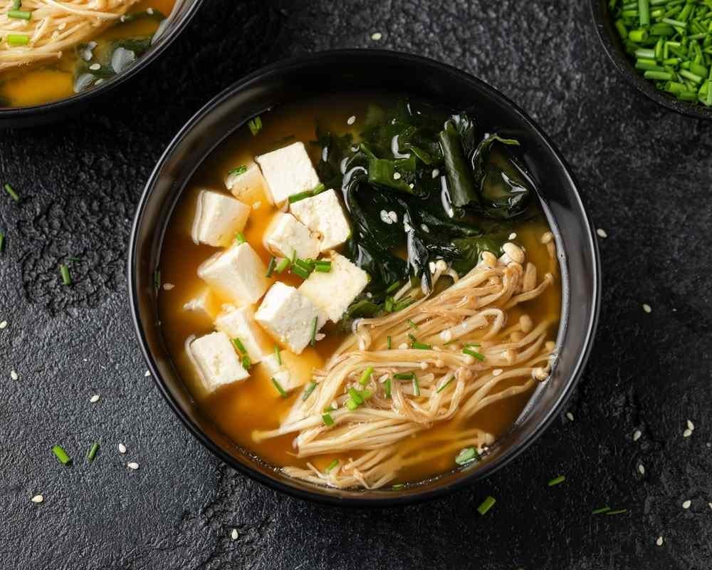 olahan jamur enoki