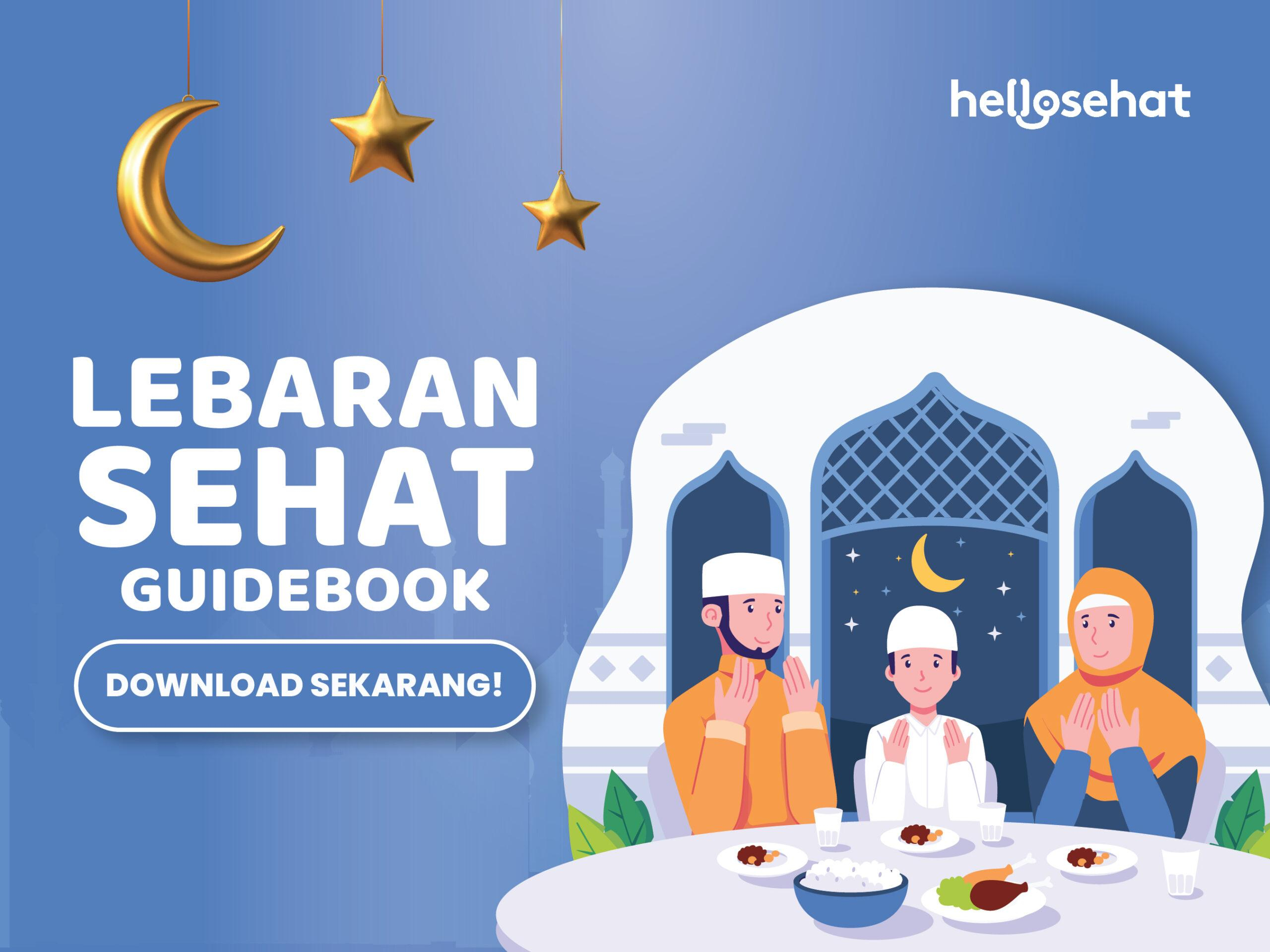 Panduan Lebaran Sehat Keluarga