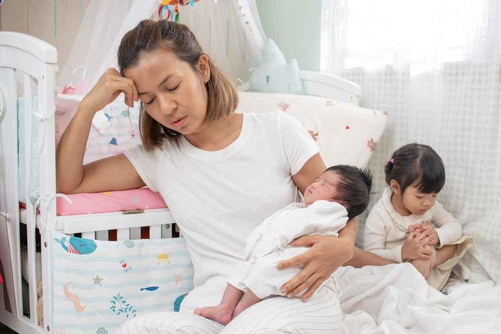 Mom Burnout, Kelelahan Ekstrem Ibu Saat Mengurus Anak