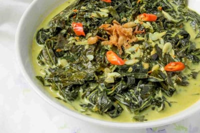 lodeh daun singkong
