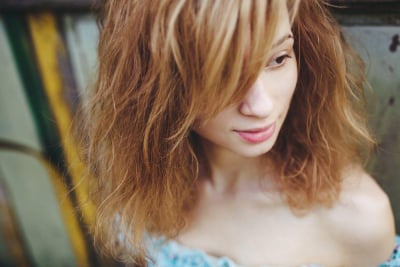Warna rambut brown blonde