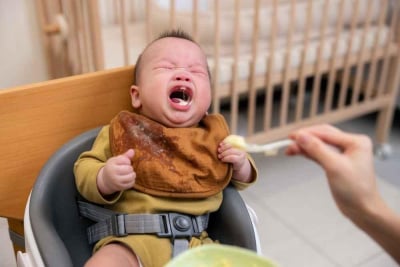 tanda pencernaan bayi belum siap mpasi