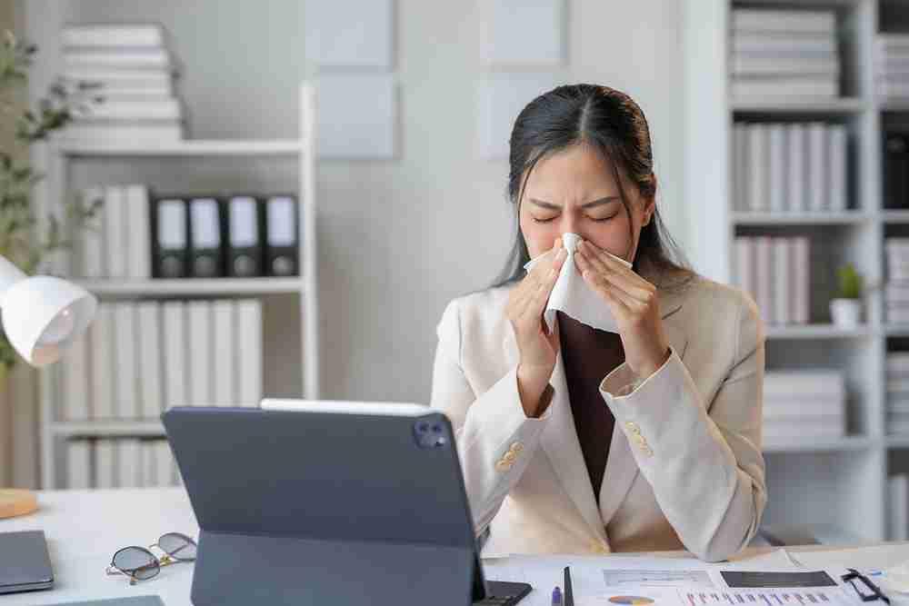 Penularan Flu di Kantor Rentan Terjadi, Ini Cara Mencegahnya