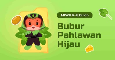 Bubur Pahlawan Hijau