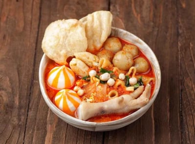 Bakso mercon