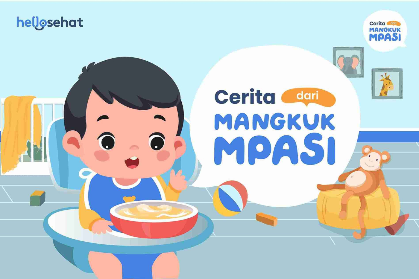 MPASI Tematik: Cerita dari Mangkuk MPASI