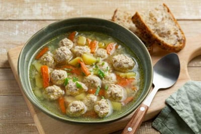 Kuah bakso timlo