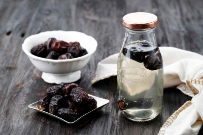Cara membuat air rendaman kurma
