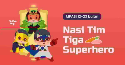 Nasi Tim Tiga Superhero