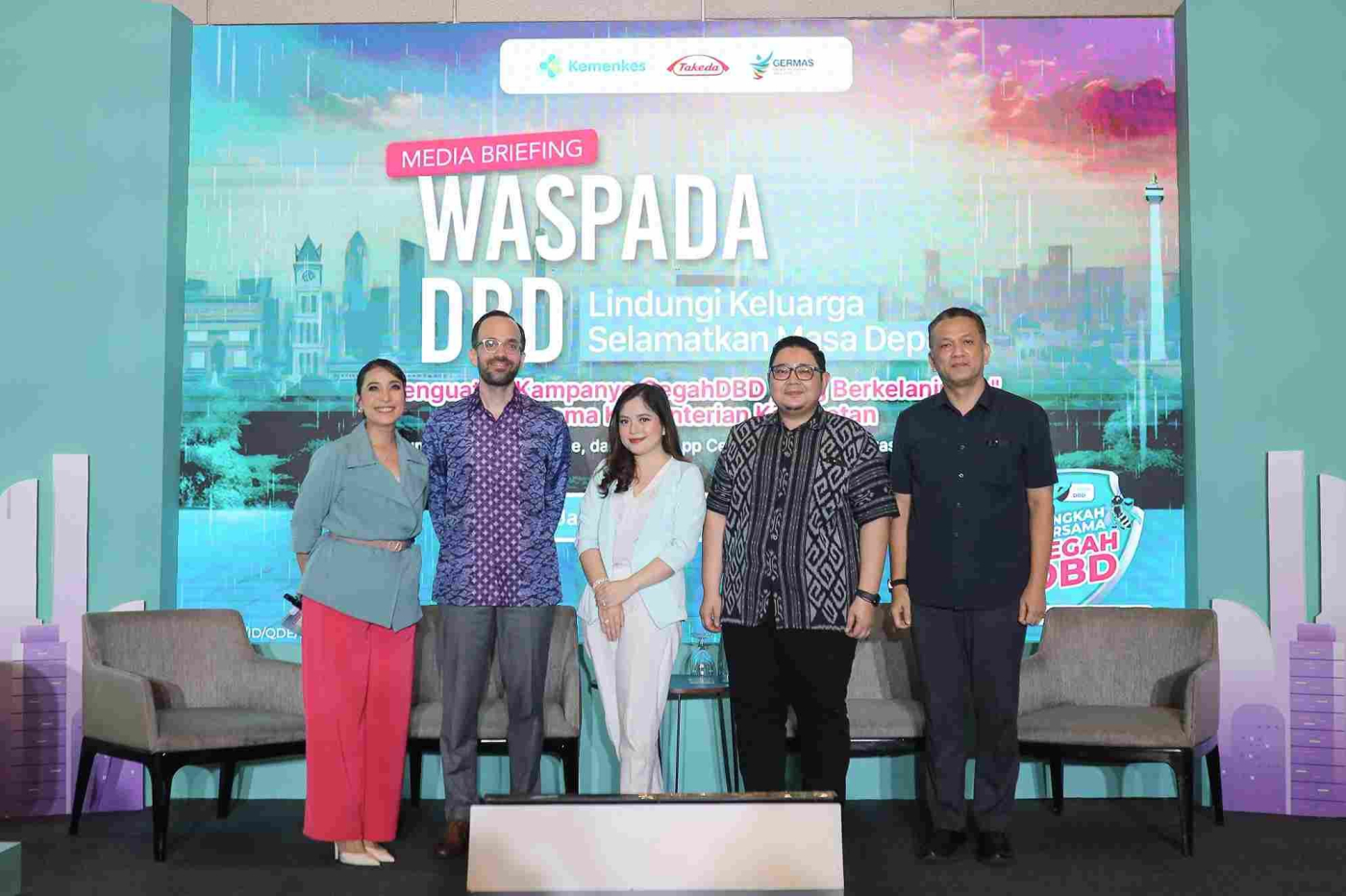 Kemenkes RI dan Takeda Serukan Tindakan Pencegahan Dengue