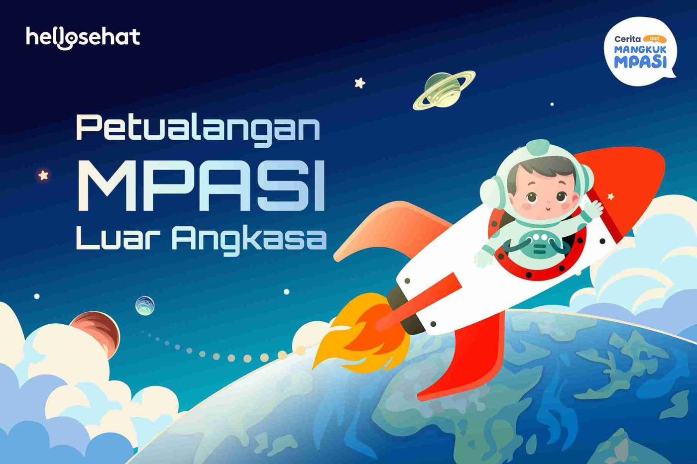 MPASI Tematik: Petualangan MPASI Luar Angkasa