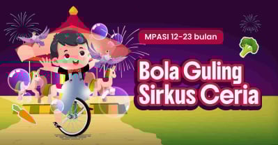 Bola Guling Sirkus Ceria
