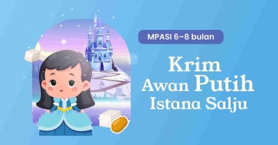 Krim Awan Putih Istana Salju