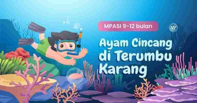 Infografik MPASI Tematik 4 - MPASI ala Petualangan di Laut Dalam-