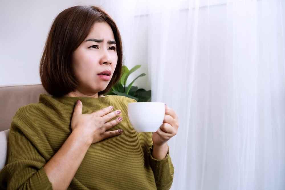 Sesak Napas setelah Minum Kopi? Ini Penyebabnya