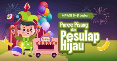 Puree Pisang dan Pesulap Hijau 