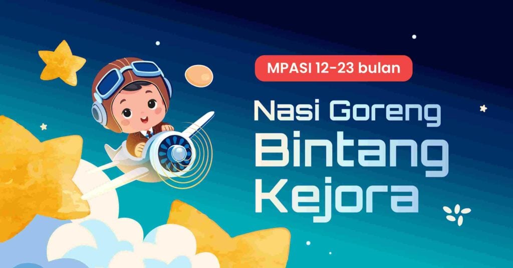 Infografik MPASI Tematik 3 - Petualangan Gizi Luar Angkasa