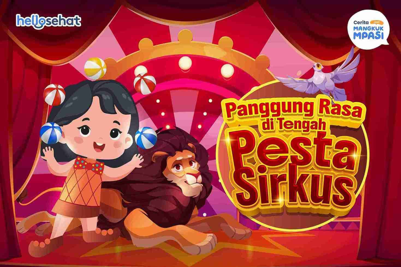 MPASI Tematik: Panggung Rasa di Tengah Pesta Sirkus