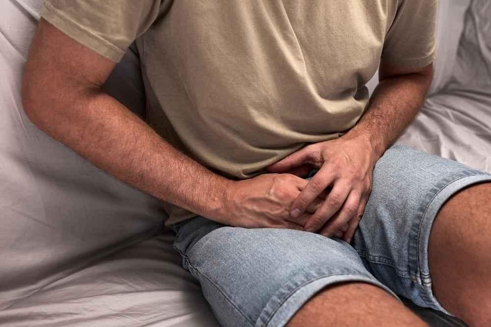 penis bengkak