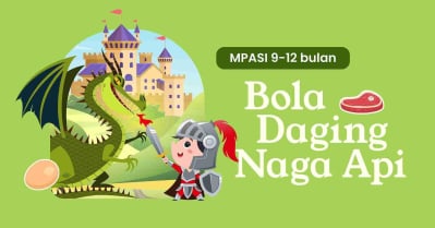 Bola Daging Naga Api