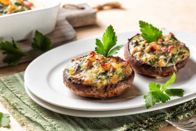Cara mengolah jamur portobello