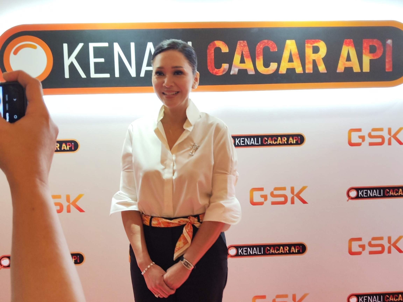 Menjelang Usia 50, Maia Estianty Jadi Duta Cacar Api