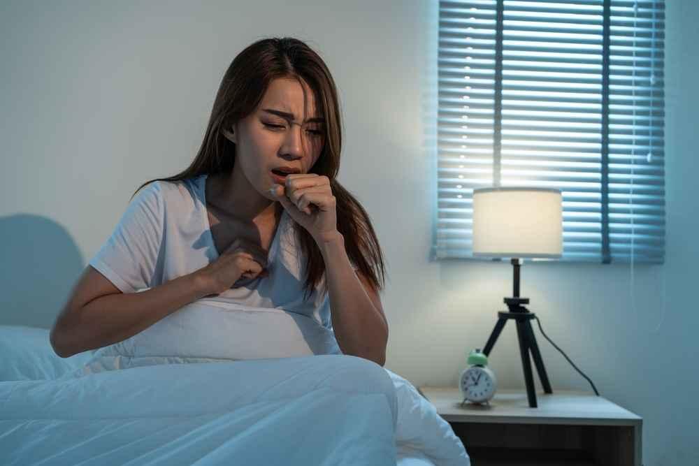 posisi-tidur-saat-batuk