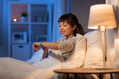 sleep tracking sebelum tidur