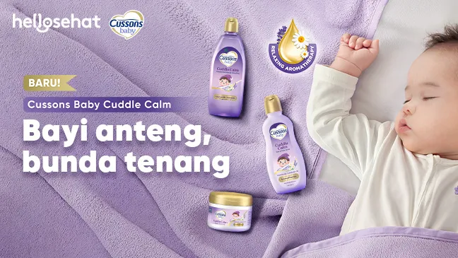 cara menenangkan bayi - hello sehat - cussons