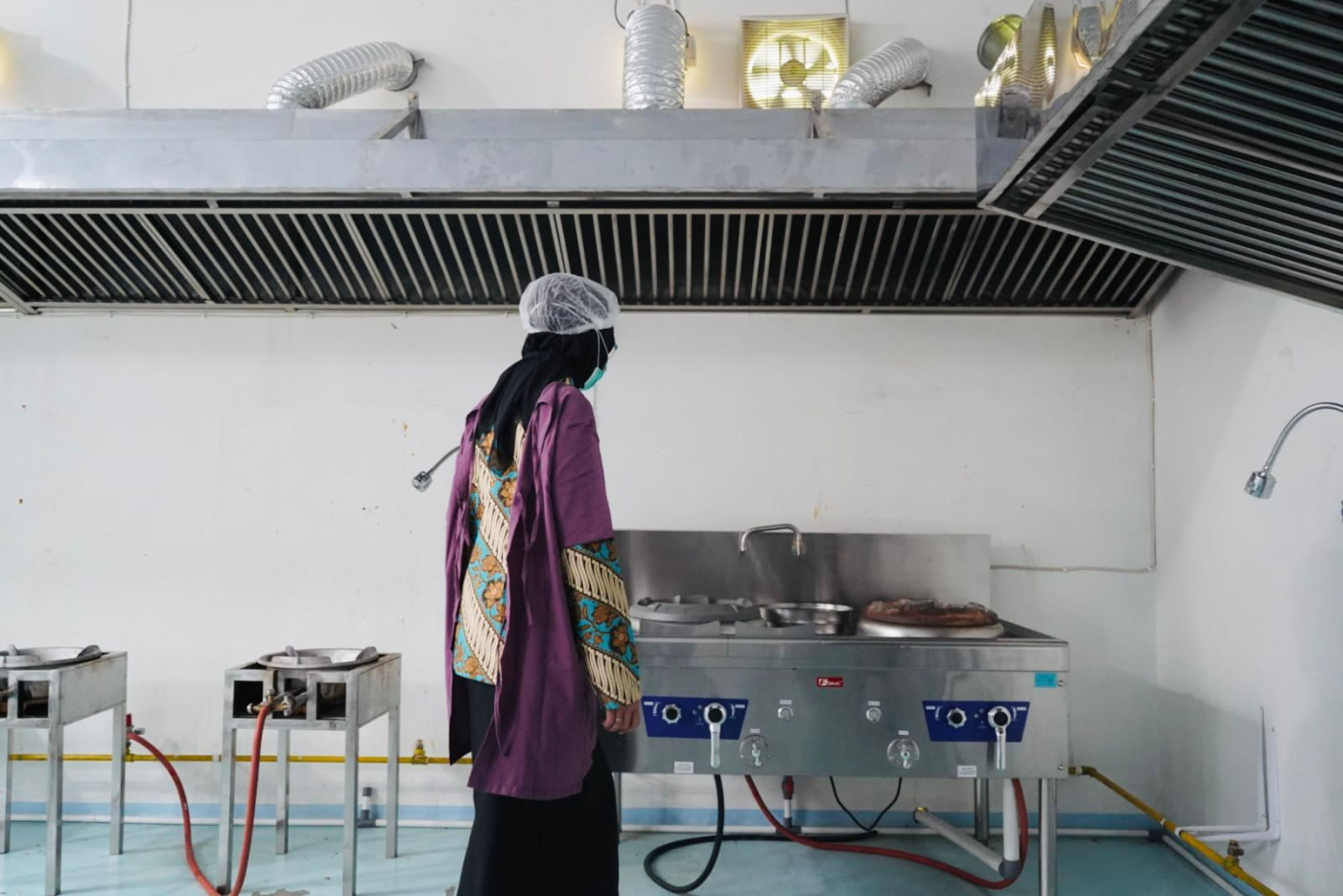 Dapur Pengolahan Makanan Perlu Terapkan Prinsip Keamanan Pangan