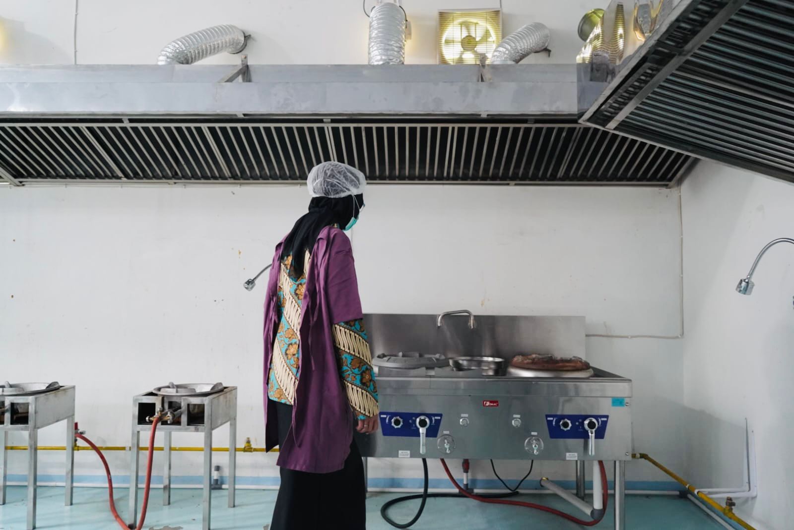 Dapur Pengolahan Makanan Perlu Terapkan Prinsip Keamanan Pangan