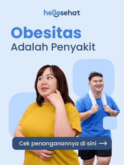 Menangani Obesitas Demi Kesehatan