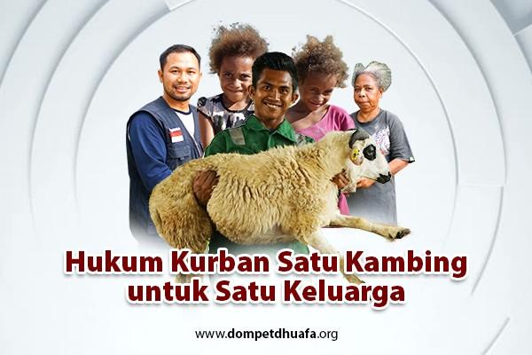 kurban-satu-kambing-satu-keluarga