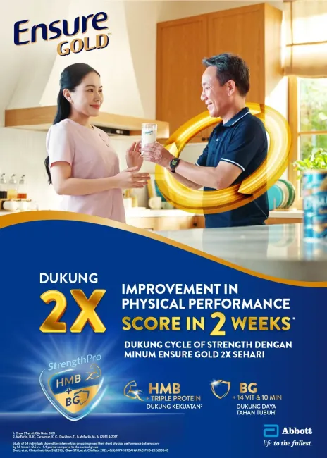 Nutrisi Dewasa
