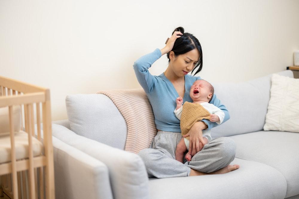 bayi kurang minum air