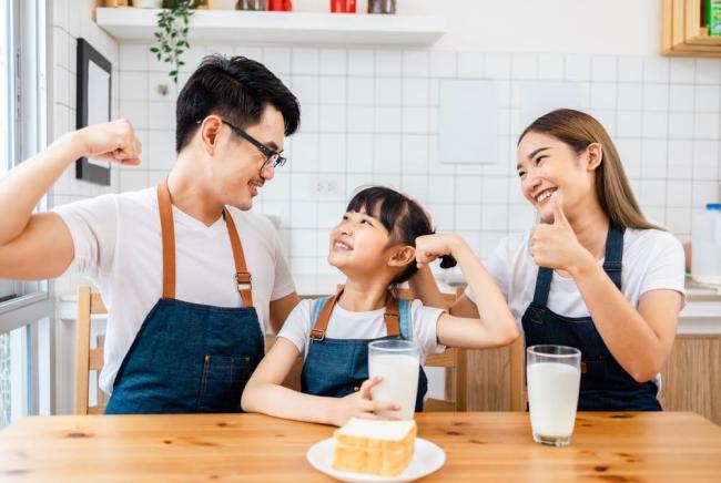Dukung Anak Cermat dengan Nutrisi Harian yang Seimbang