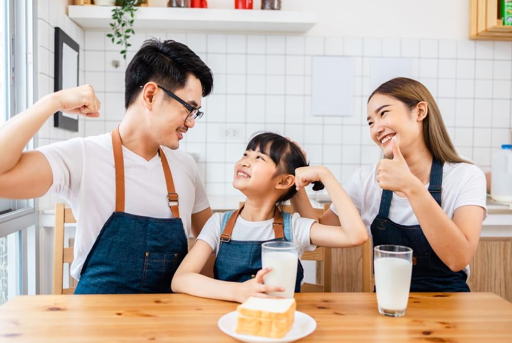 Dukung Anak Cermat dengan Nutrisi Harian yang Seimbang