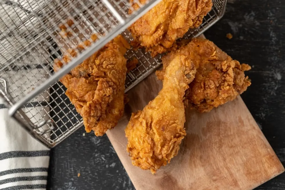 kalori fried chicken