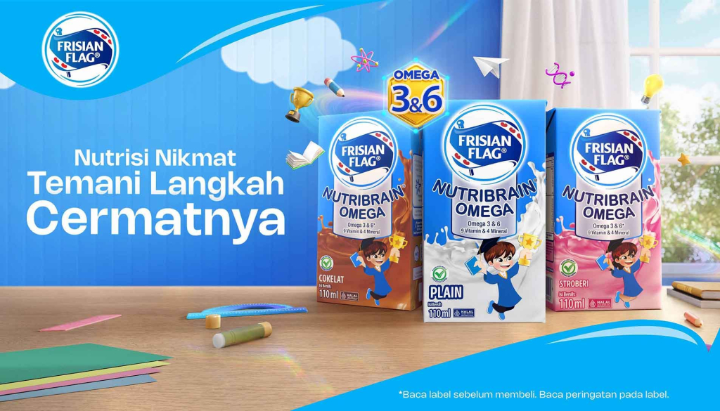 frisian flag susu uht anak