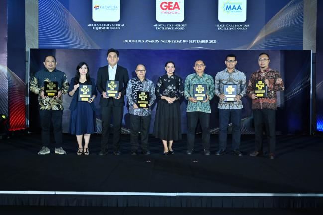 INDOMEDEX Awards 2026 Digelar Perdana, 28 Institusi Raih Penghargaan