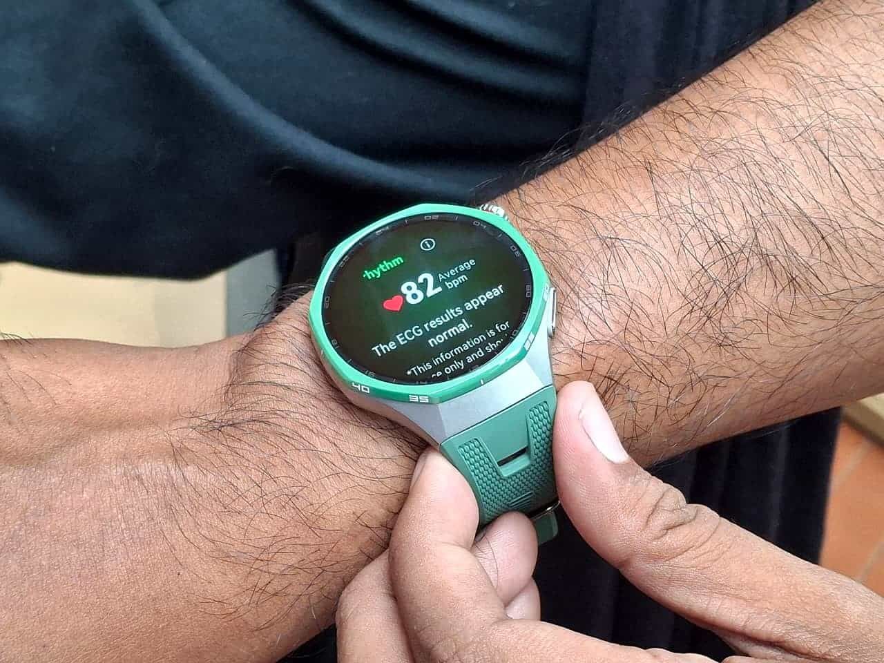 huawei gt series ecg