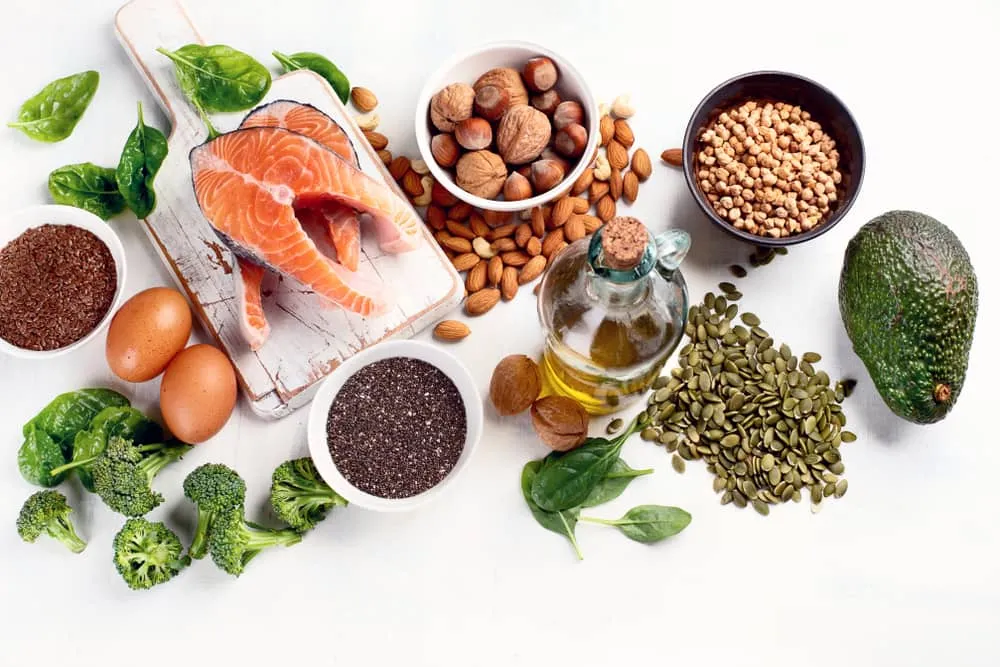 sumber omega 3 dan omega 6 untuk anak