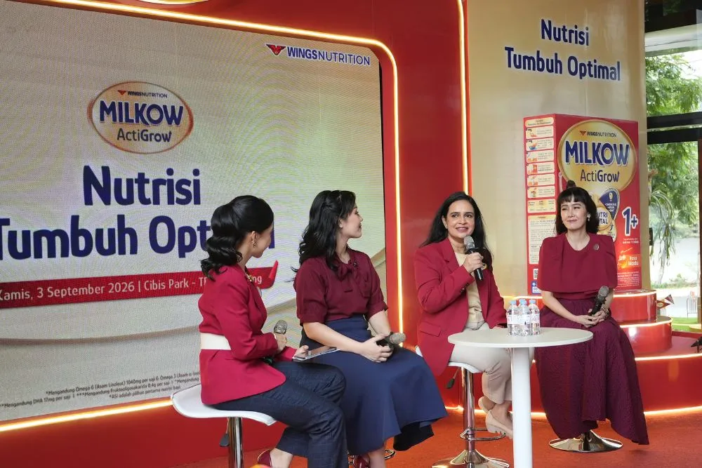 Milkow ActiGrow Hadir untuk Anak 1-3 Tahun, Apa Saja Kandungan Nutrisinya?