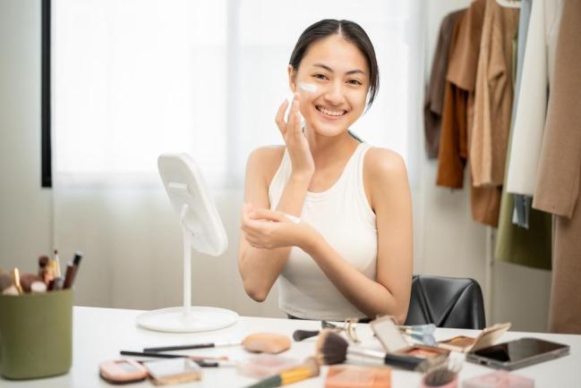 Pori Besar dan Wajah Berminyak Bikin Makeup Mudah Geser? Ini Solusinya