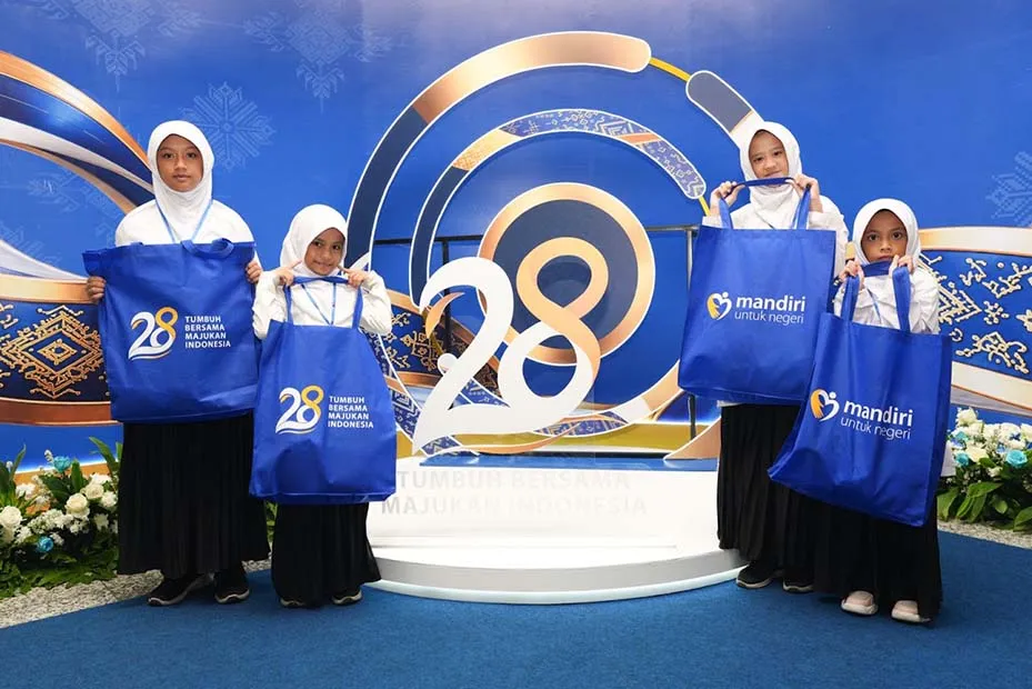 santunan bank mandiri