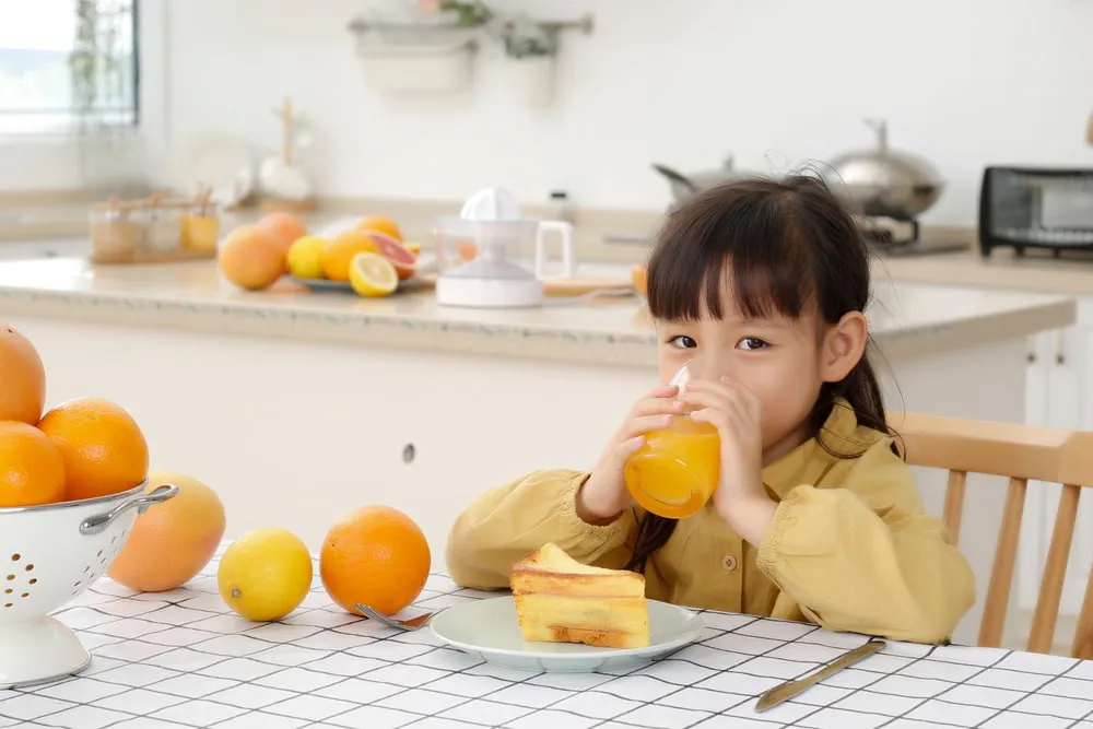 minuman untuk anak sekolah