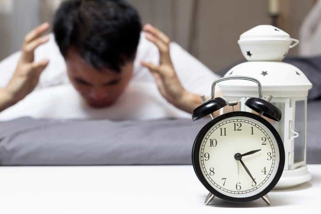 Kurang tidur bisa menyebabkan