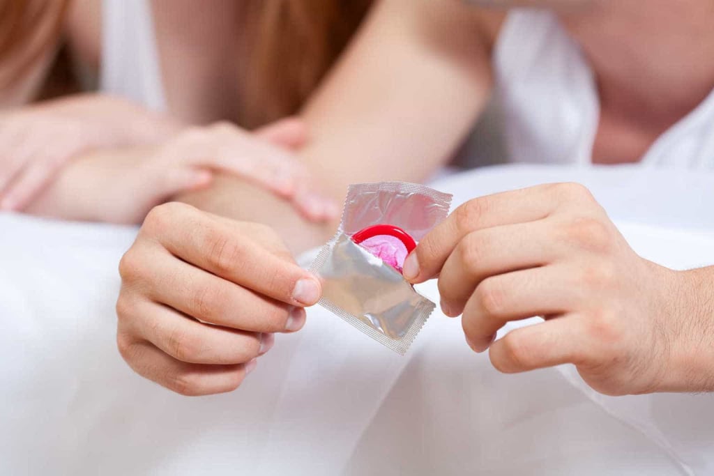 Kondom untuk pencegahan penyakit menular seksual